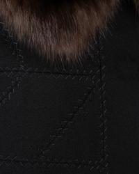 J. Mendel Cashmere Coat with Sable Collar