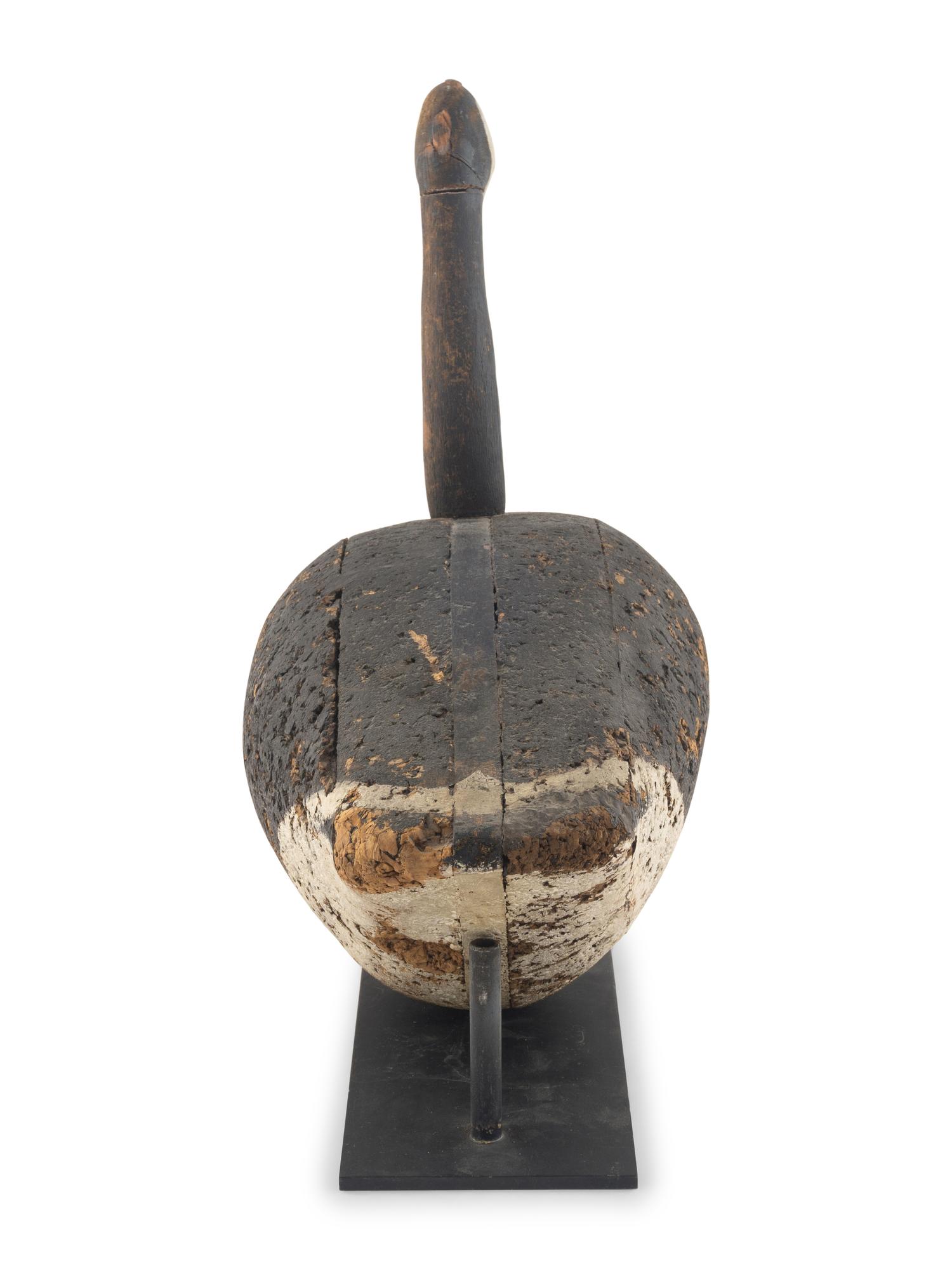 A Canada Goose Cork Decoy