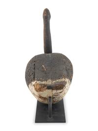 A Canada Goose Cork Decoy