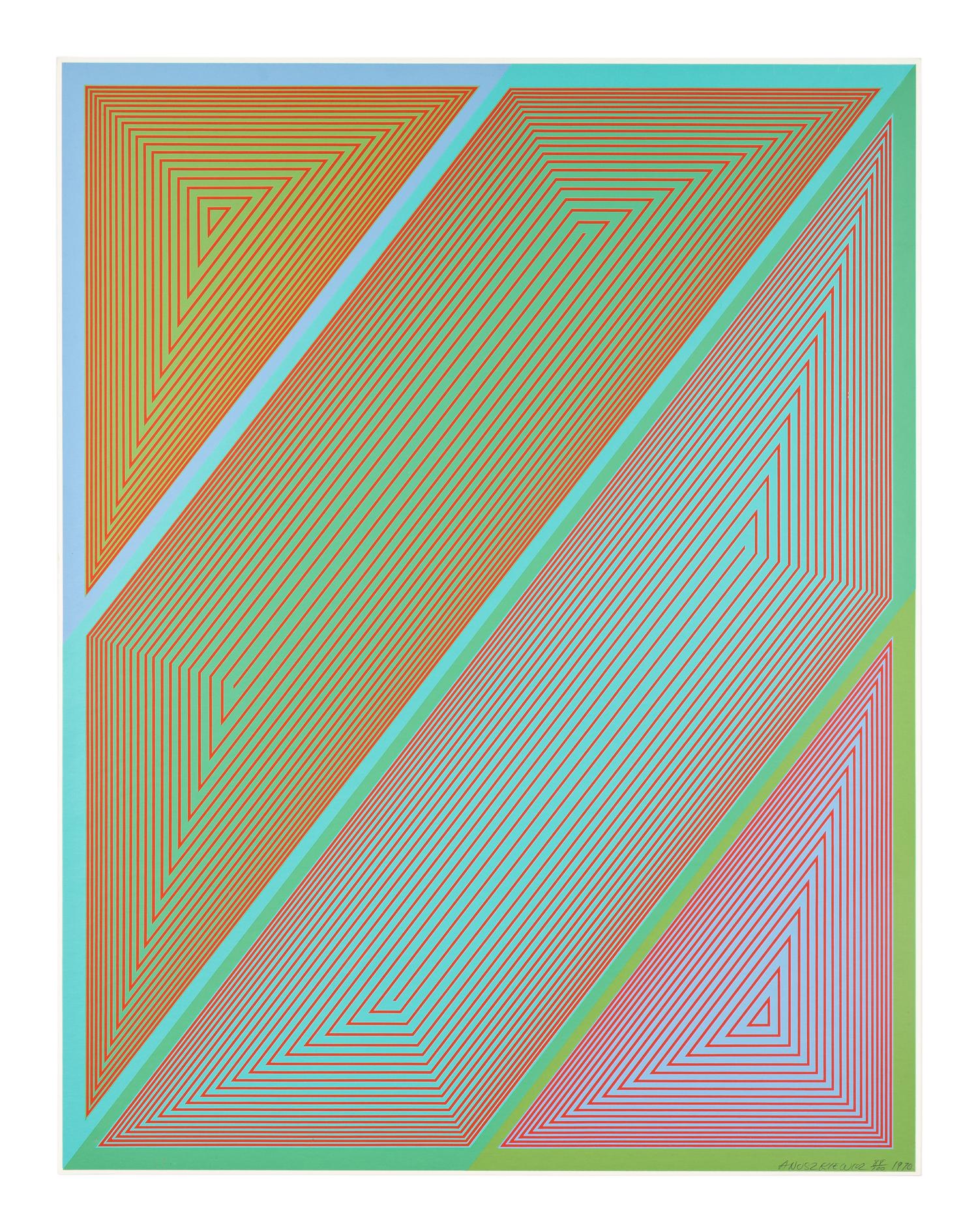 Two Works by Richard Anuszkiewicz and Julian Stanczak