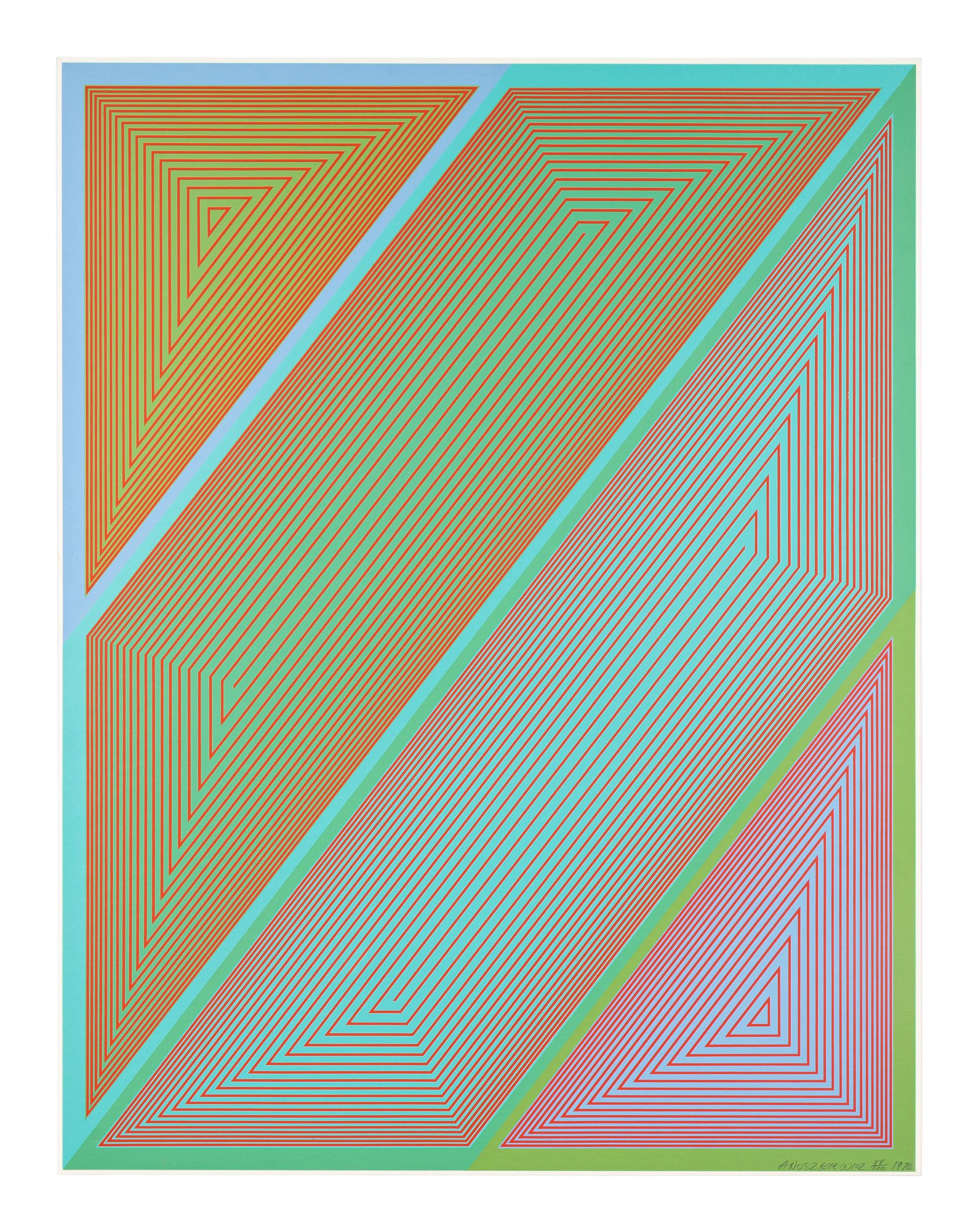 Two Works by Richard Anuszkiewicz and Julian Stanczak