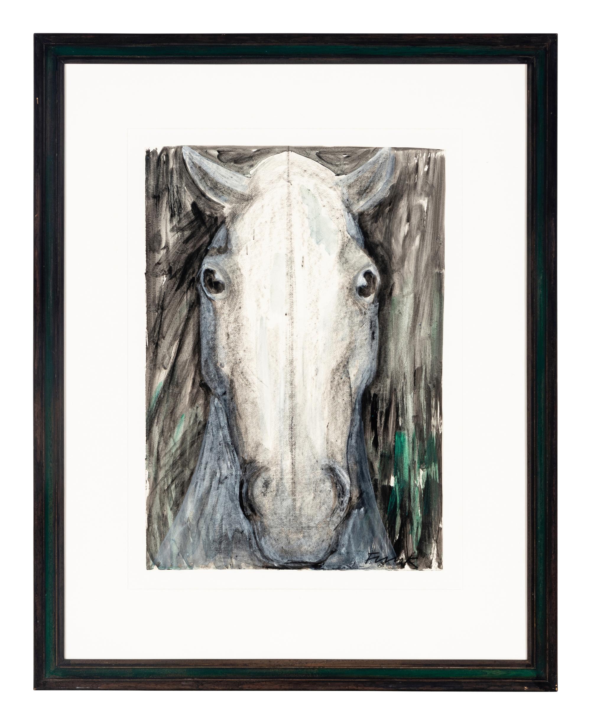 The Horse , 1988