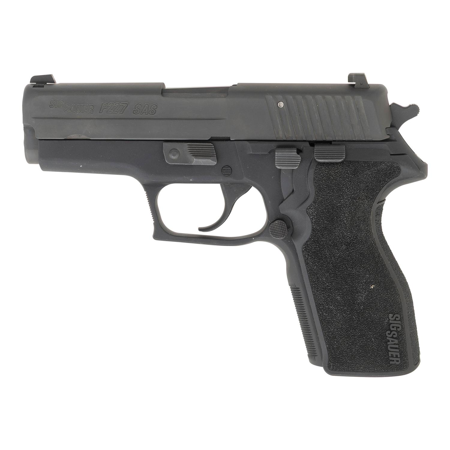 *Sig P227 SAS .45 Custom Shop Marked No Magazine