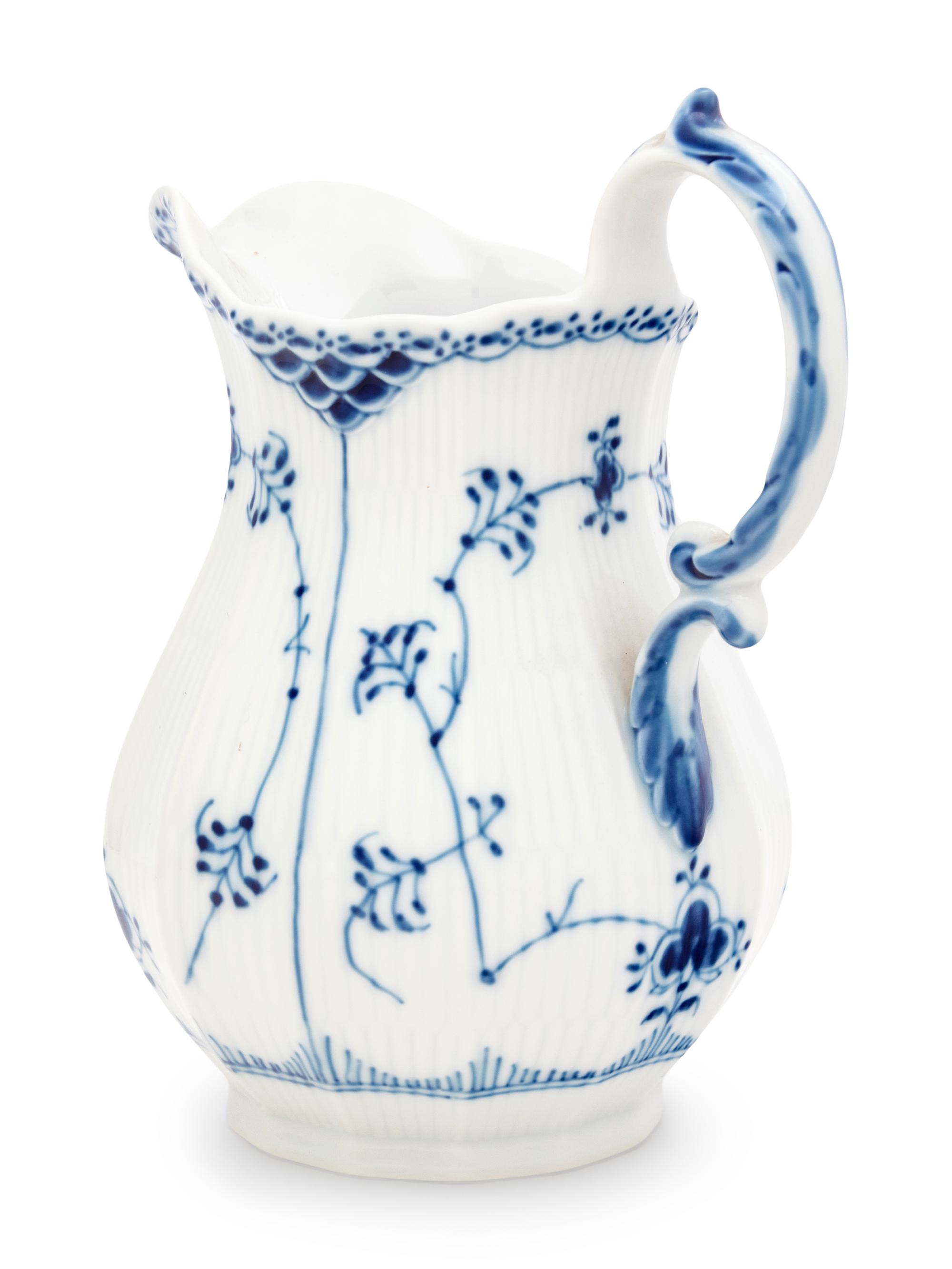 A Royal Copenhagen Porcelain Pitcher