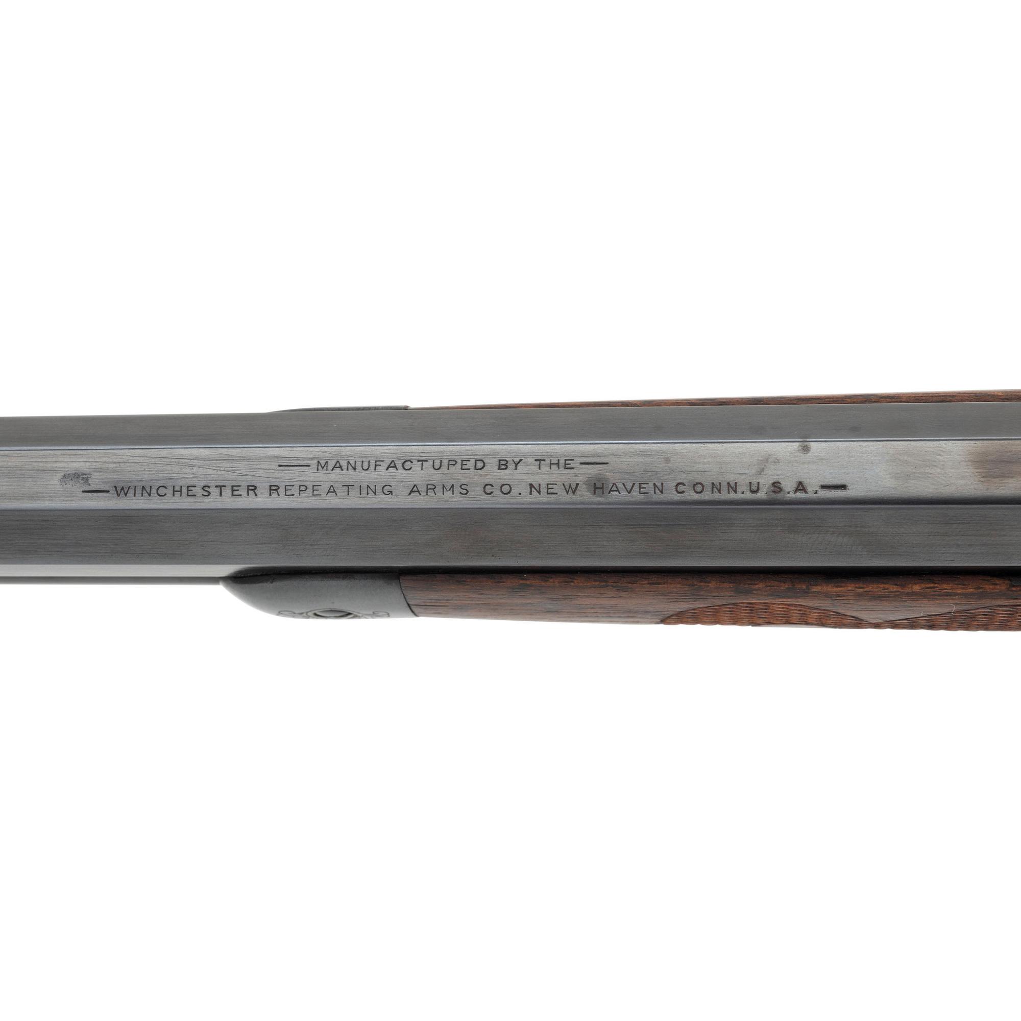 * Engraved Winchester Model 1894 with WRACO Serial Number