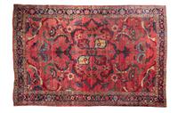 A Mahal Wool Rug, CIRCA 1930S, 9 feet 1 inch x 12 feet 1 inch. — CIRCA 1930s