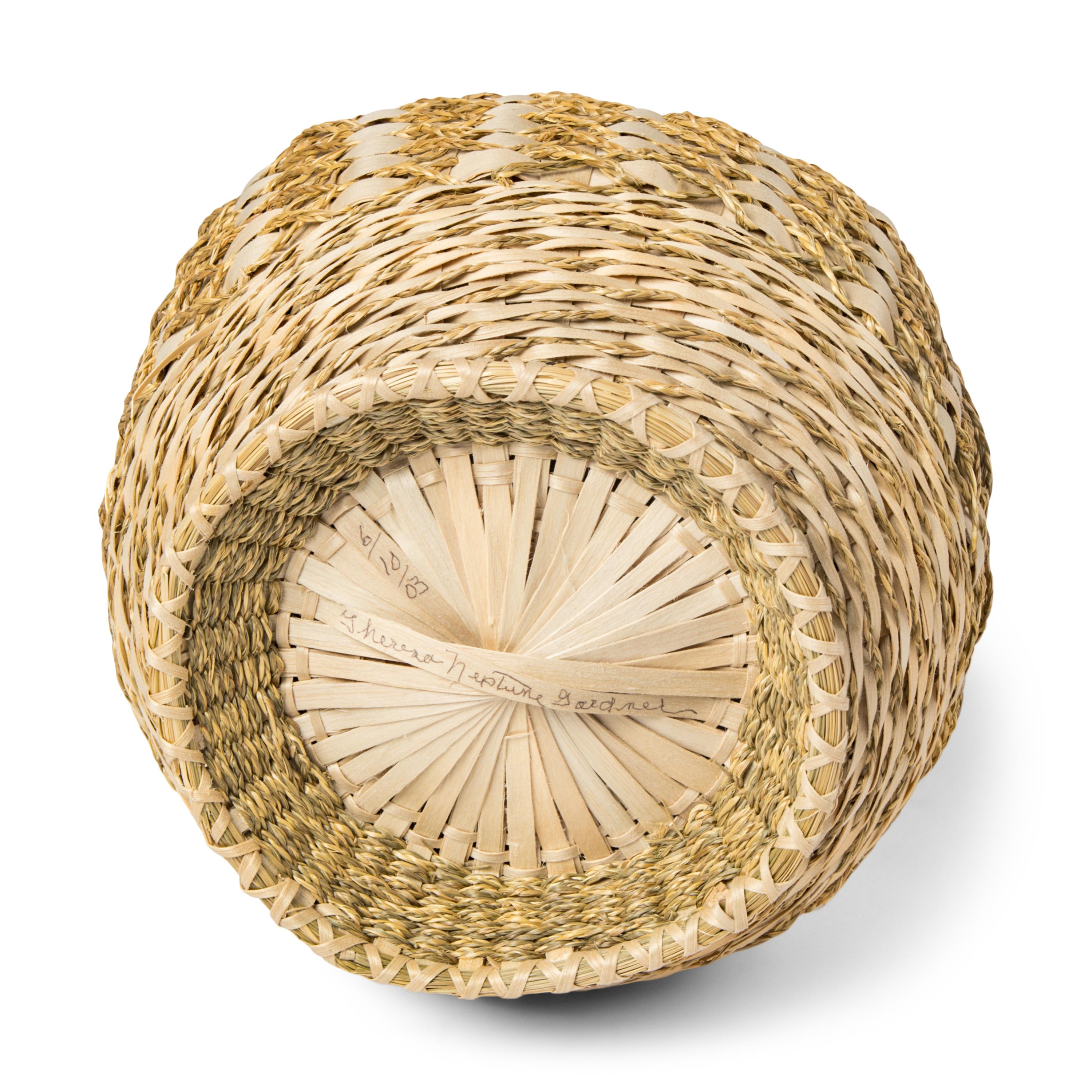 Northeastern Ash and Sweetgrass Baskets