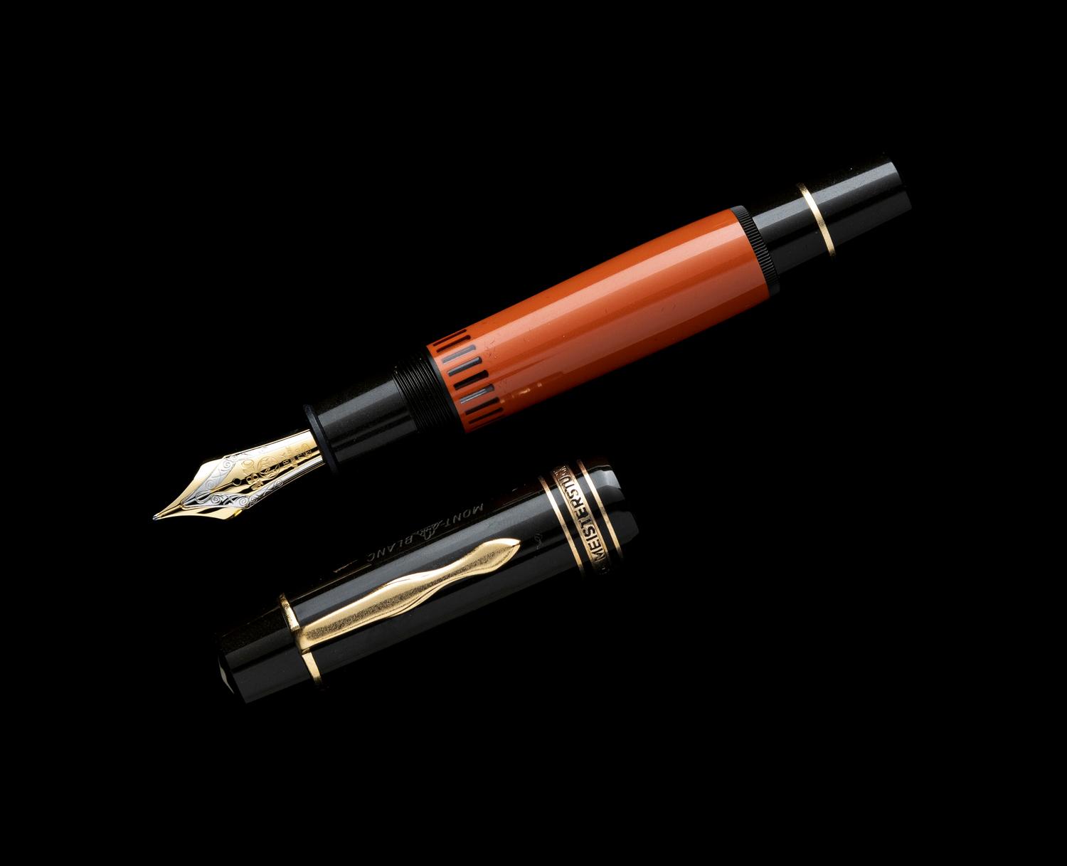 A Montblanc Ernest Hemingway Limited Edition Fountain Pen