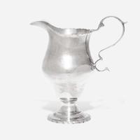 A silver cream pot John Leacock (1729-1802), Philadelphia, PA, circa 1780
