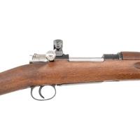 **Swedish Mauser M/96 with Hellqvist Diopter Sight
