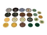 A Collection of Mexican and Continental Pottery Plates