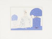 LOW, Friederike ("Fritzi", 1891-1975). Three fashion sketches.