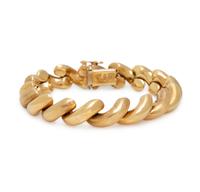 YELLOW GOLD BRACELET