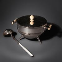 Silver-Plate Chafing Dish Hukin & Heath, England