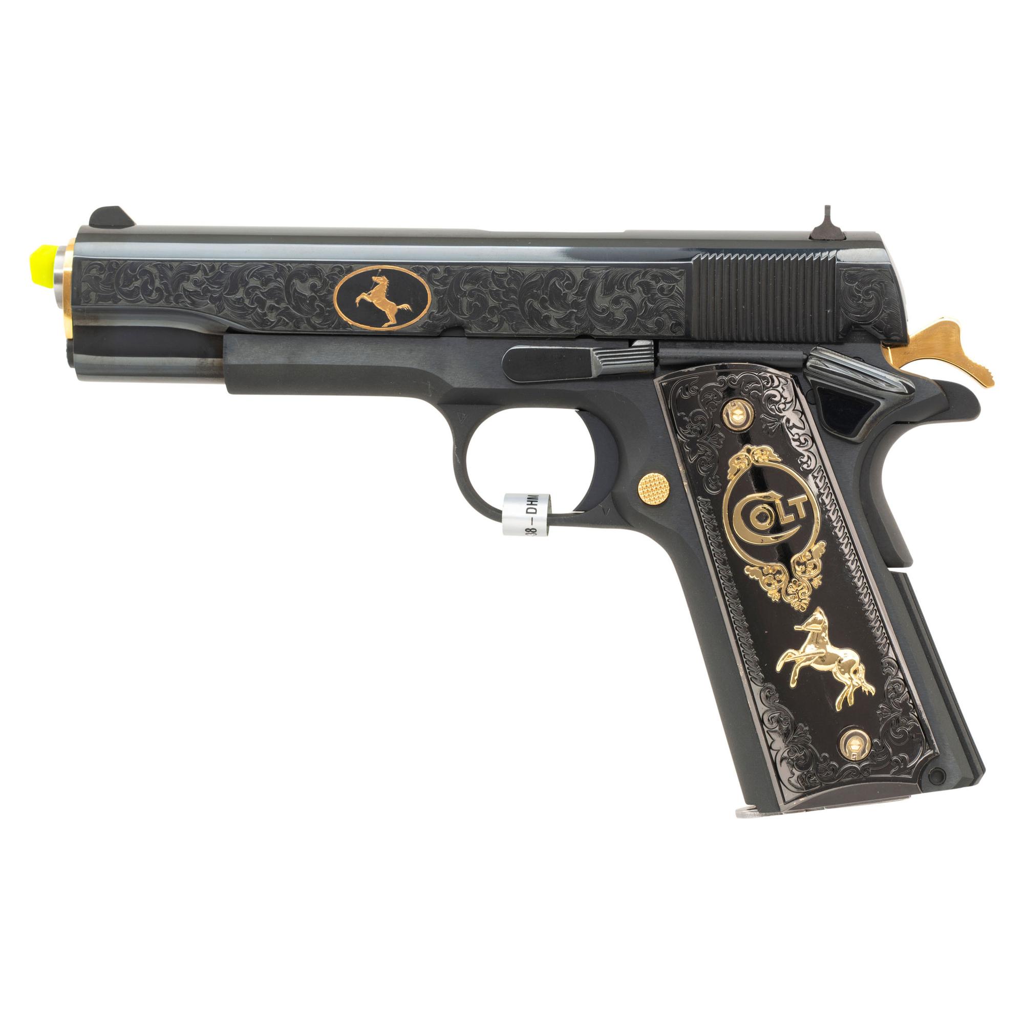 *Colt Model 1911 Heritage Series .38 Super in Box with Accessories