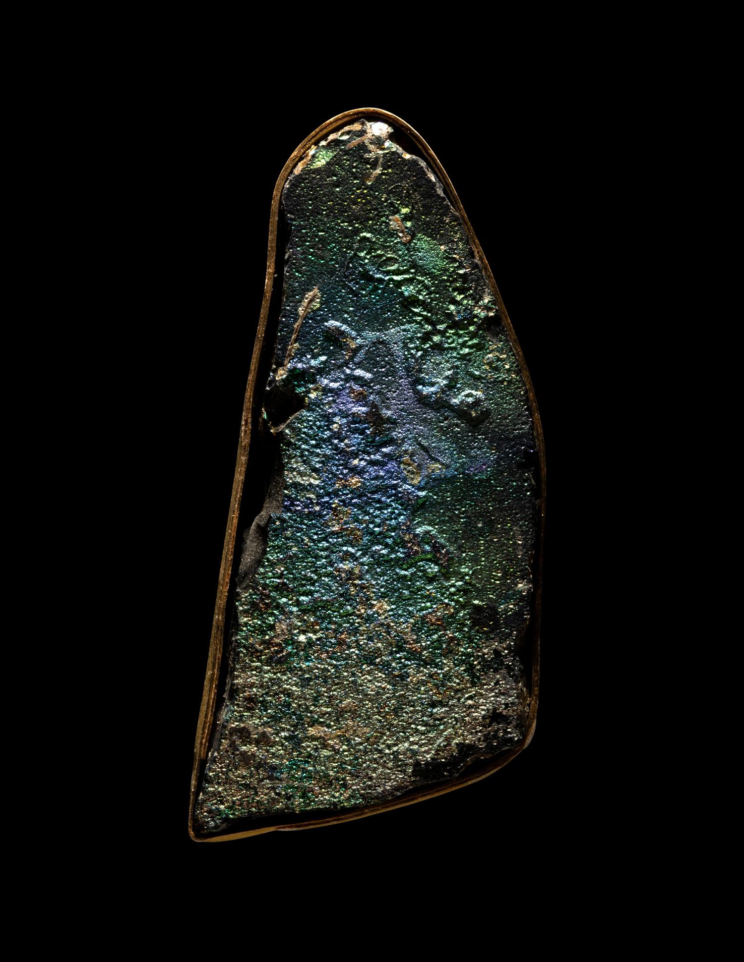 Two Roman Glass Fragments