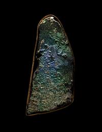 Two Roman Glass Fragments