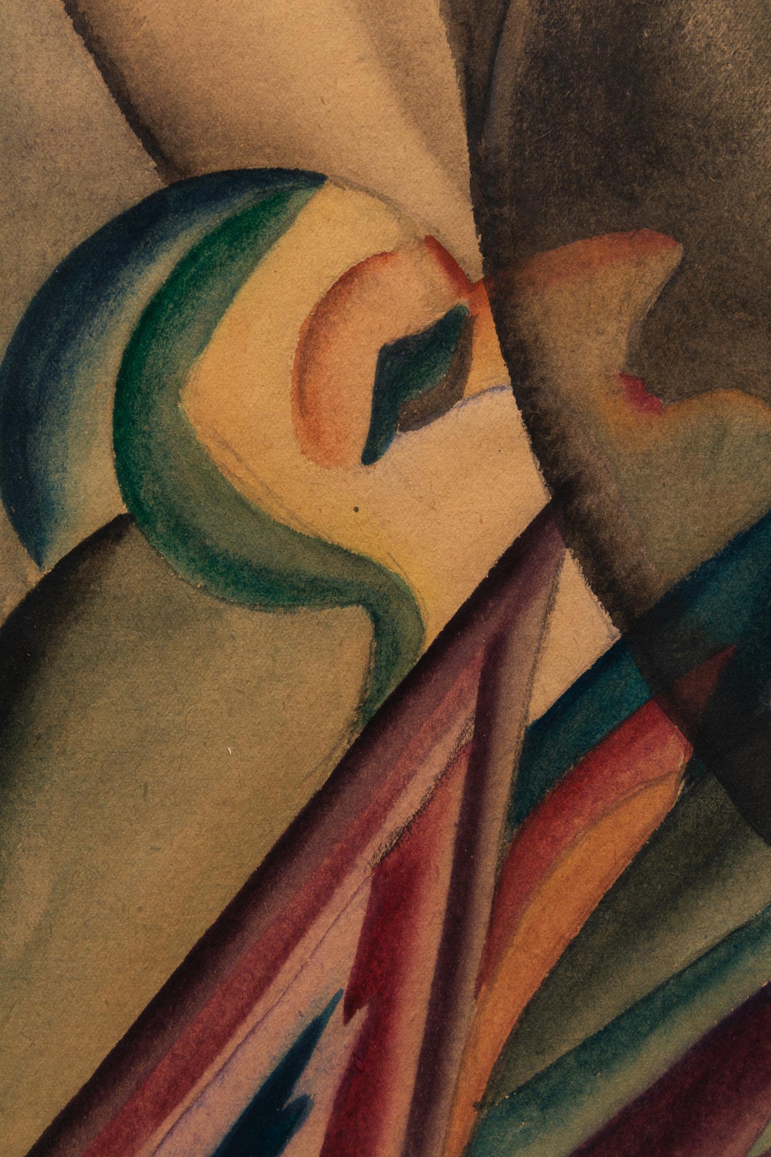 Untitled (Futuristic Face)