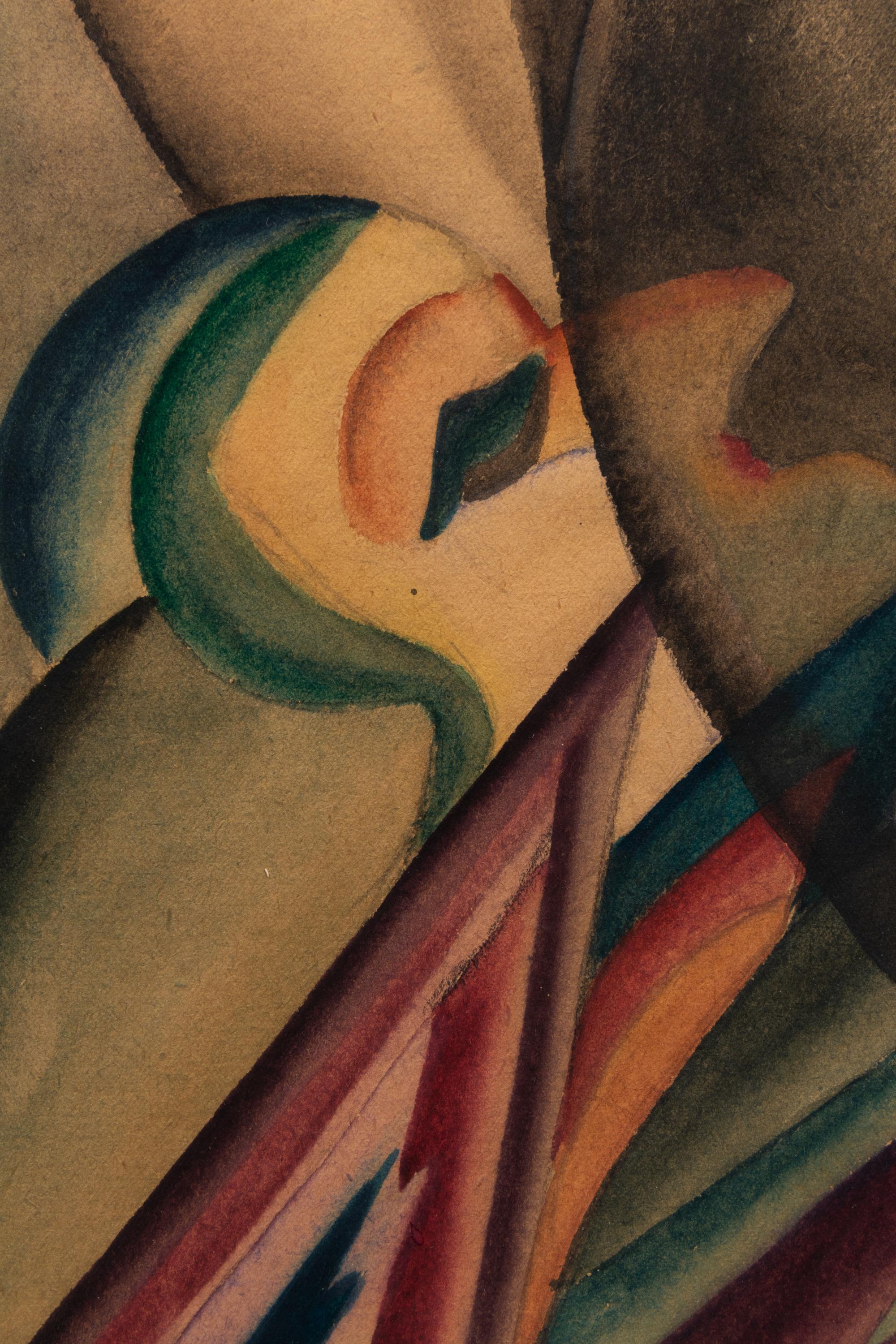 Untitled (Futuristic Face)