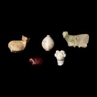 A Group of 5 Near Eastern Amulets