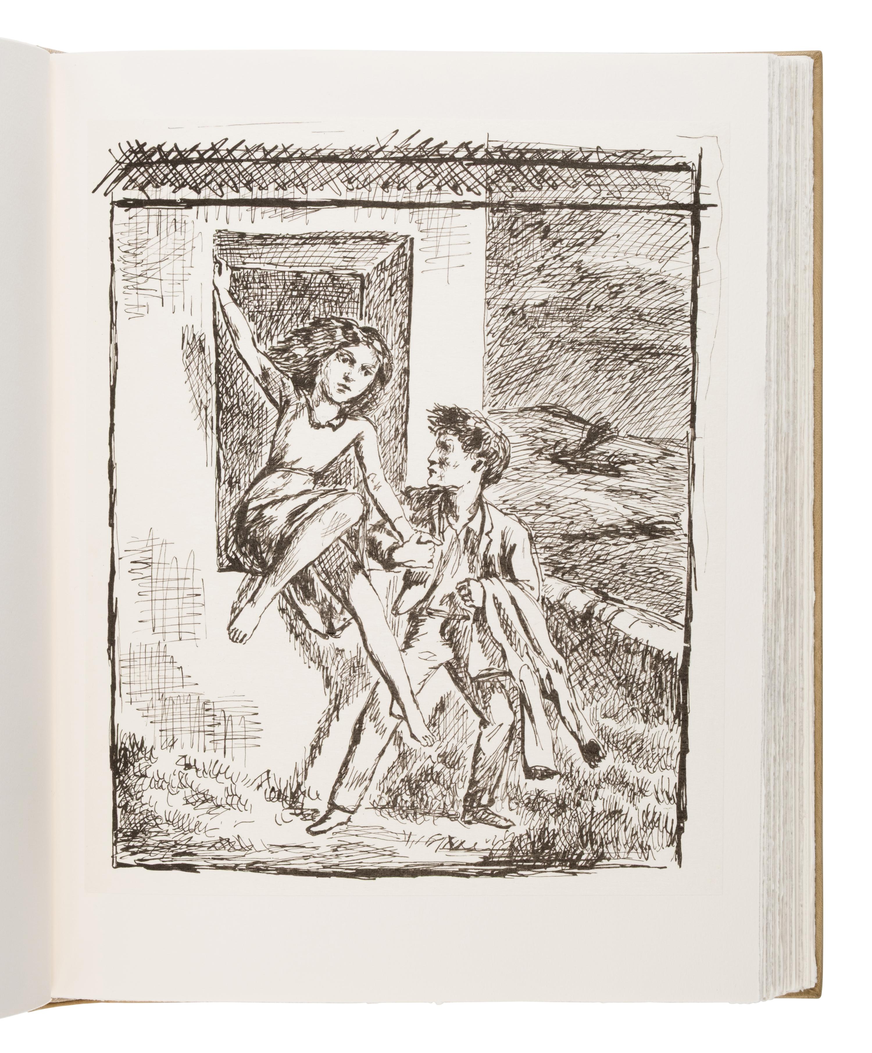 Balthus (1908-2001), illustrator. -- Bronte, Emily (1818-1848). Wuthering Heights . New York: The Limited Editions Club, 1993.