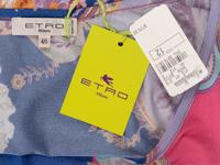 Five Etro Pieces: Two Jackets, Two Knit Dresses, One Knit Top