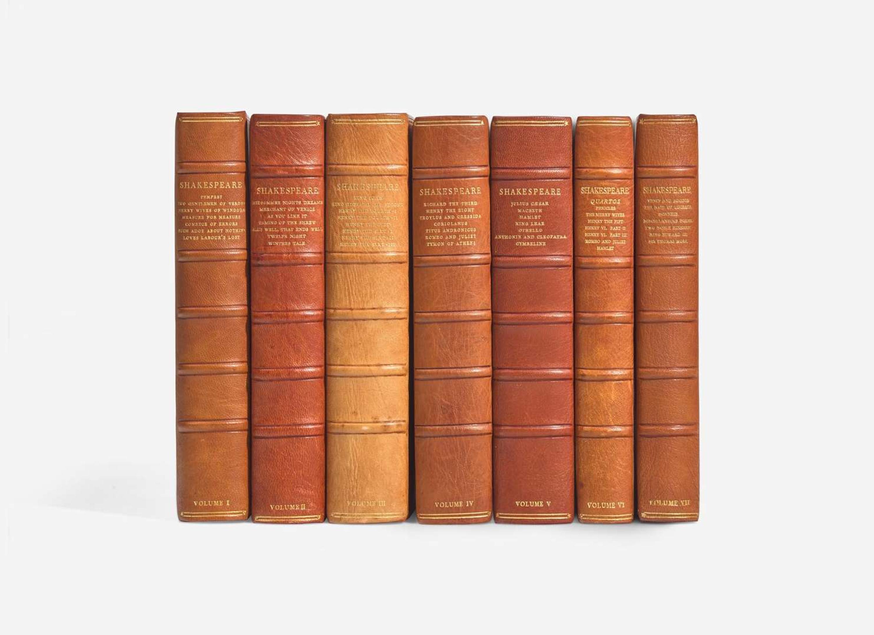 [Literature] Shakespeare, William: The Works of Shakespeare...