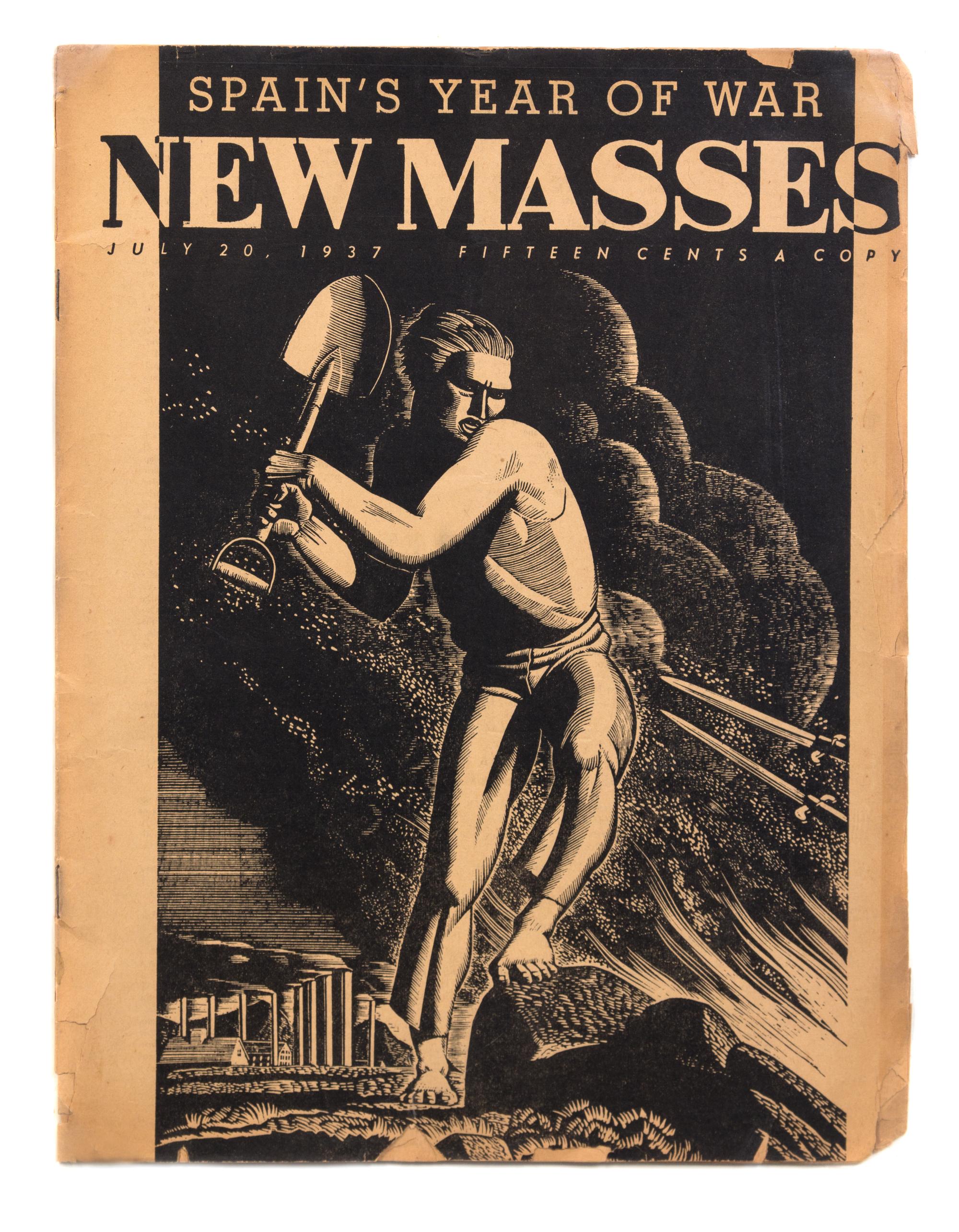 Rockwell Kent, (American, 1882-1971), a large collection of prints and ephemera pertaining to Rockwell Kent including a number of print