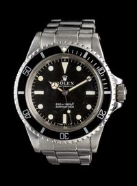 A Stainless Steel Ref. 5513 Submariner Wristwatch, Rolex, Circa 1968,