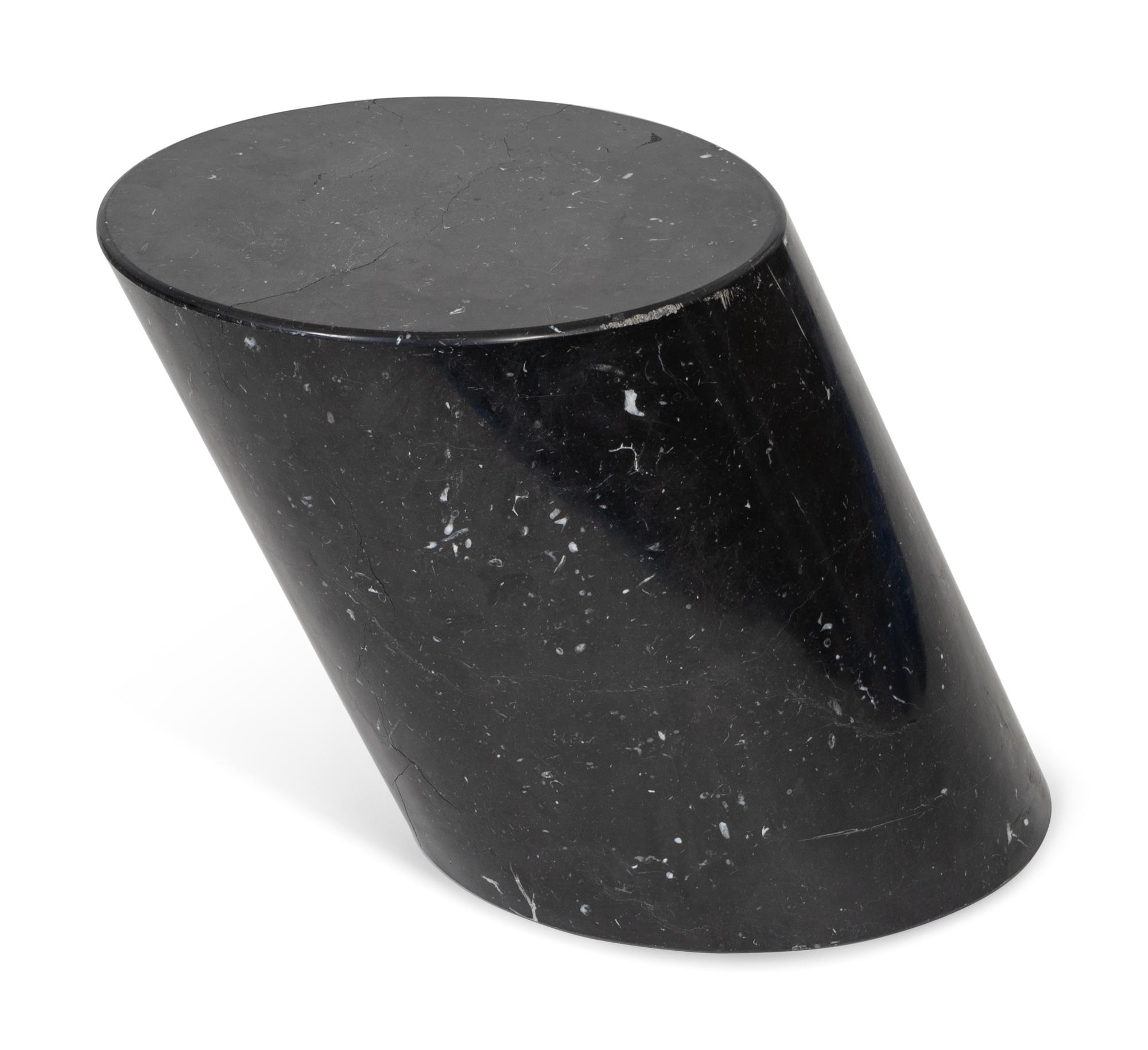 Lucia Mercer for Knoll Marble Side Table