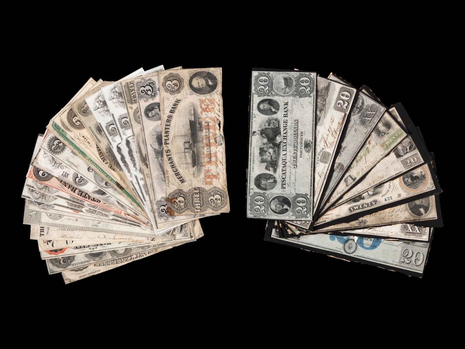 [OBSOLETE] A Collection of Thirty-Eight Bank Notes