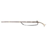 Brass Mounted Albanian Tanchika Miquelet Musket