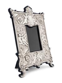 An English Silver Picture Frame