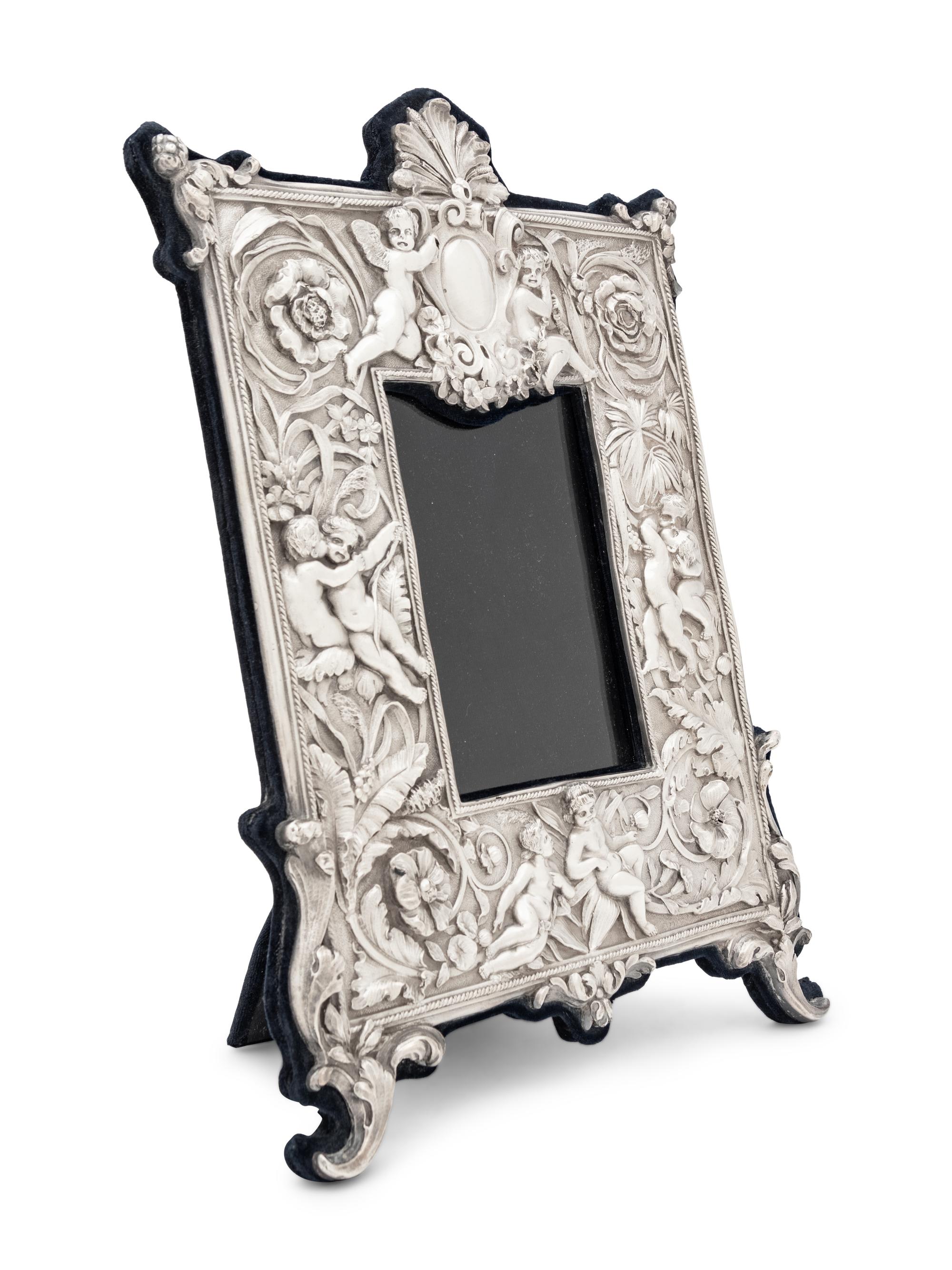 An English Silver Picture Frame