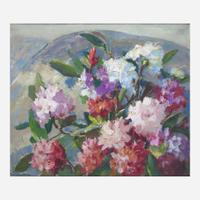 Pearl Aiman van Sciver (American, 1895-1966) Floral Still Life