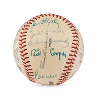 A 1964 Jacksonville Suns Team Signed Autograph Baseball
