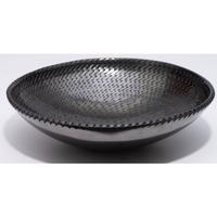 Blackware Pottery Plate
