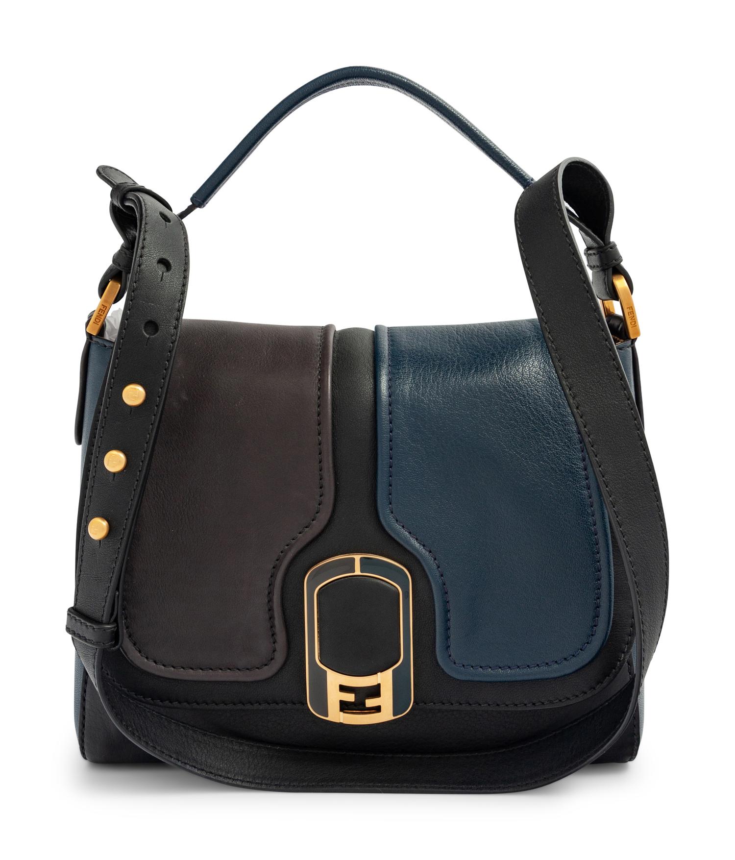 Fendi Leather Flap Bag, 2010s