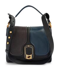 Fendi Leather Flap Bag, 2010s
