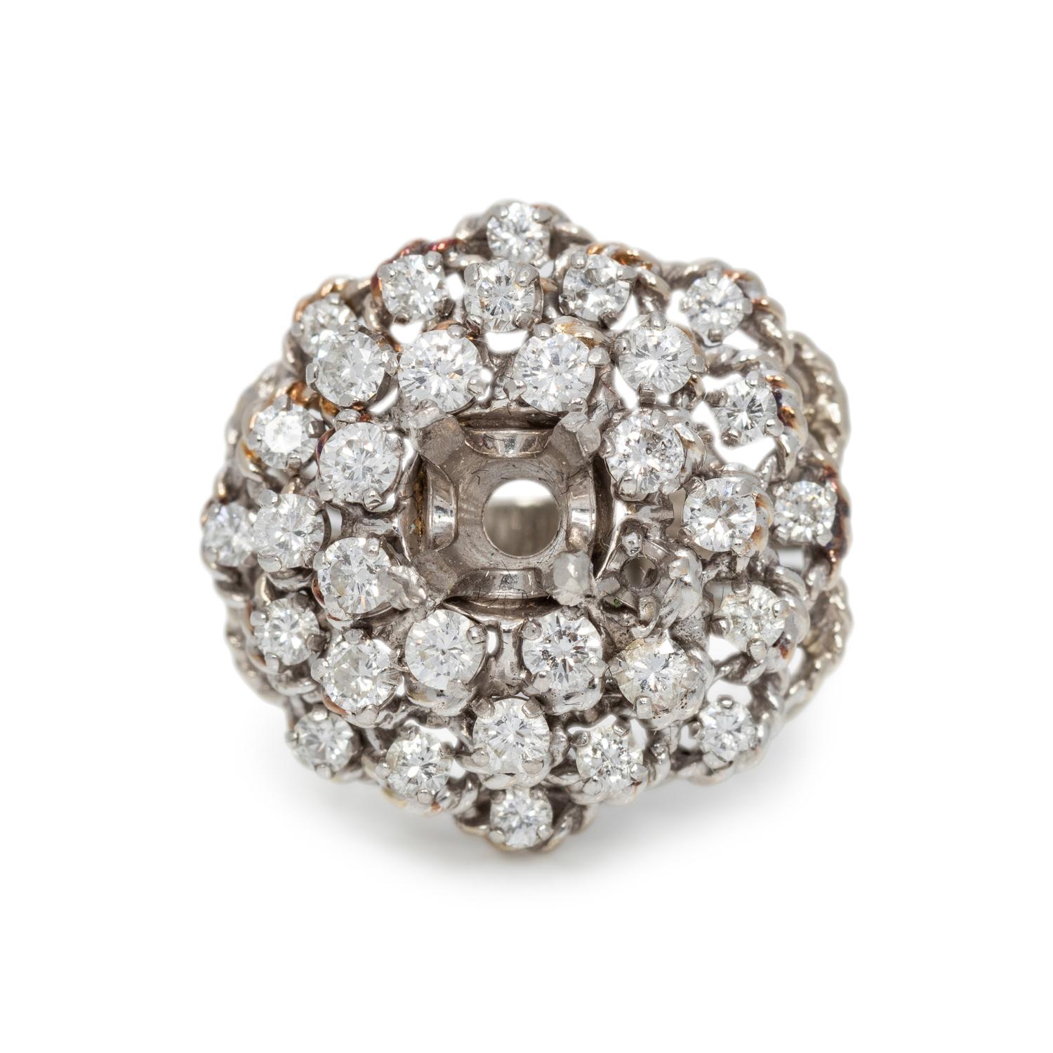 DIAMOND RING MOUNTING