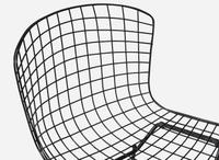 Harry Bertoia, Rare Prototype Double-Wire Side Chair