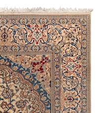 A Nain Wool Rug