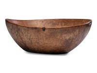 A Large Burl Maple Bowl