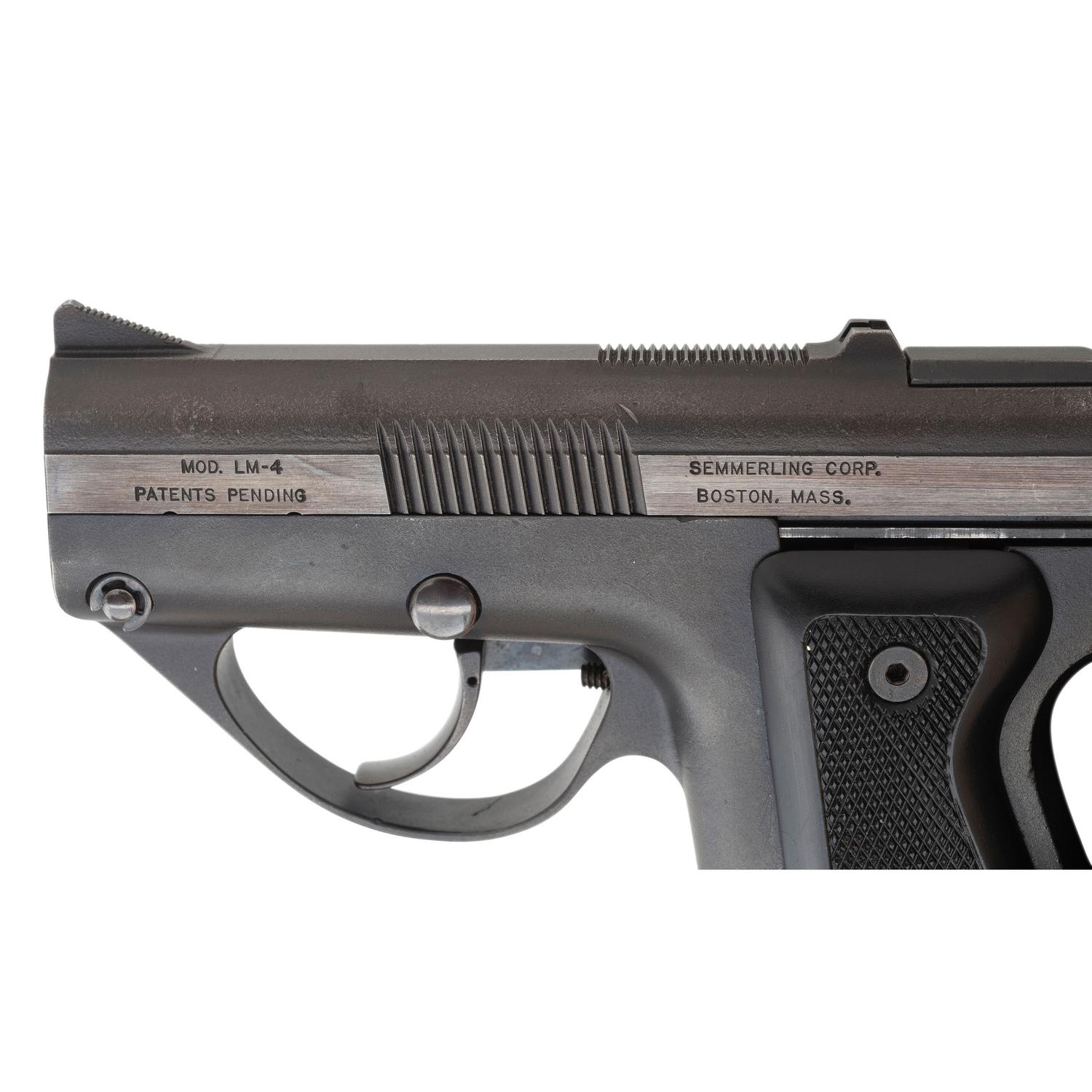 *Semmerling LM-4 Pistol