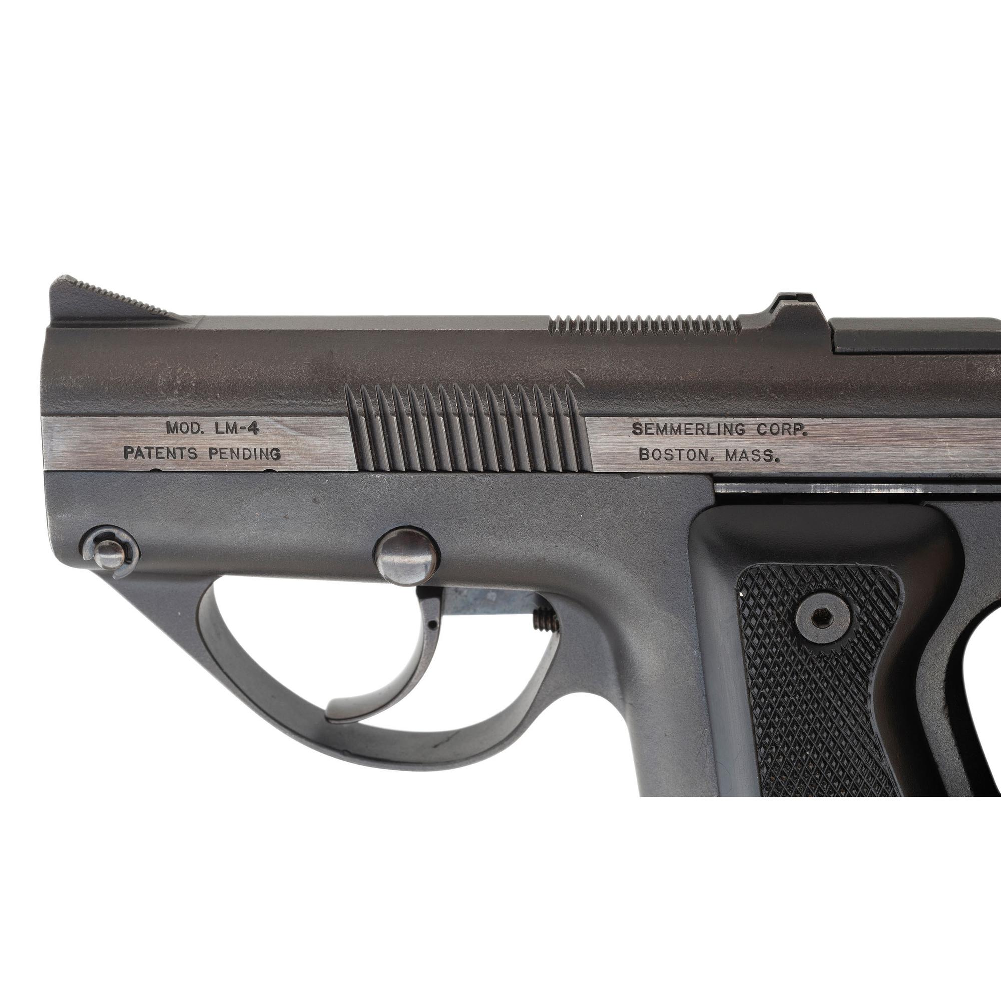 *Semmerling LM-4 Pistol