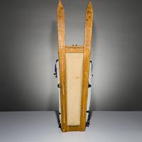 Cheyenne Full-Size Beaded Hide Cradle