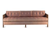 A Modernist Sofa in the Style of Edward Wormley