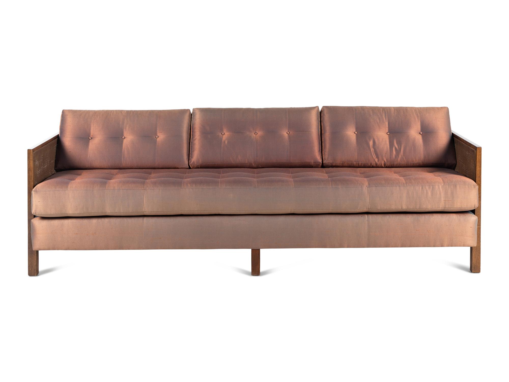 A Modernist Sofa in the Style of Edward Wormley