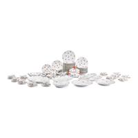 A Herend Porcelain Dinner Service