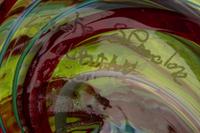 Two Sets of Pauly and Co. Venetian Glass Tumblers